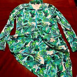 Tommy Bahama Beautiful 2pc Tennis skirt set